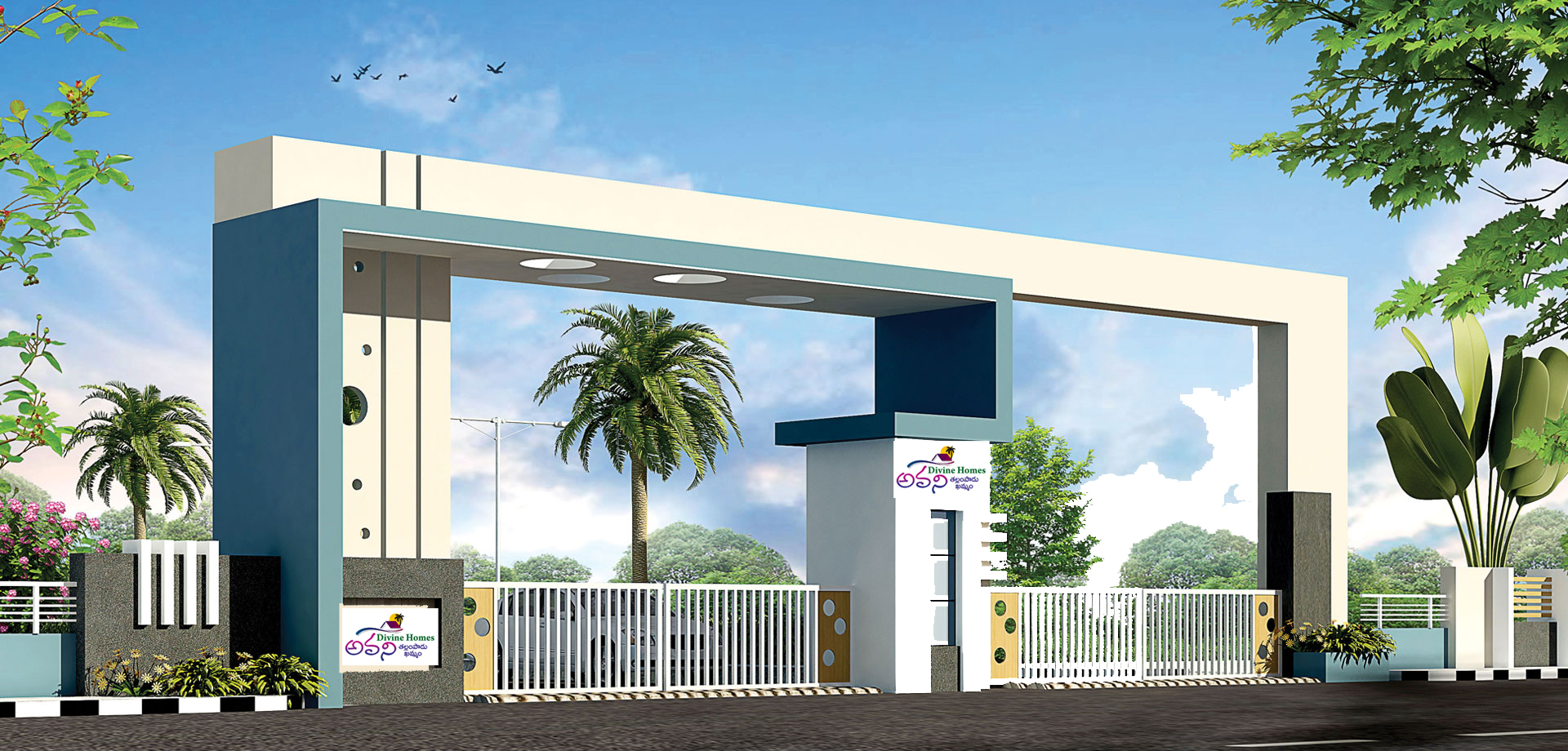 Avani Divine Homes, Khammam